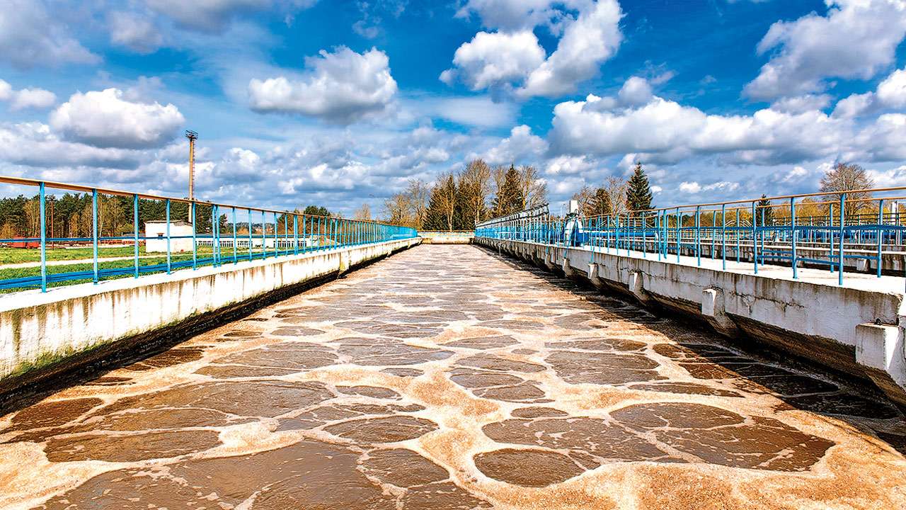 Waste water
